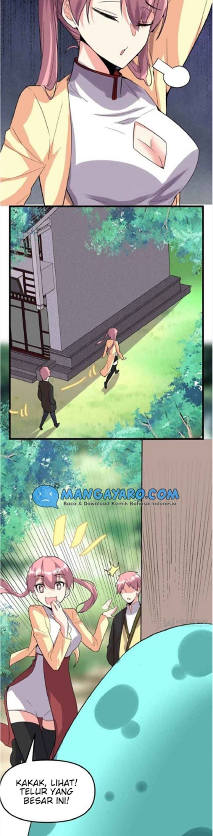 I Might Be A Fake Cultivator Chapter 117 Gambar 15